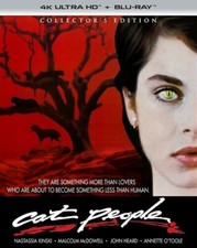 Cat People Collector's Edition 4K Ultra HD Blu-ray 1982 