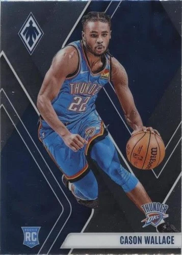 2023-24 Panini Phoenix - Cason Wallace #291