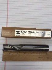 1 pc. 7/8 X 7/8 X 2 X 6” oal COBALT 2 FLUTE EXTENSION END MILL CC. OSG (loc stk)