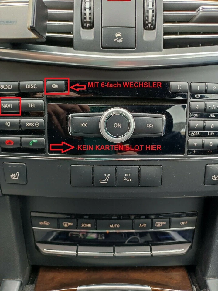 DVD Navigation Mercedes Audio 50 NTG4-212 Francia España Portugal 2018 W212 W207 - Imagen 4 de 4