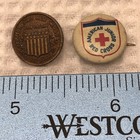 Vintage WW1 Blood Donor Junior American Red Cross Volunteer Lapel Pins — photo 6