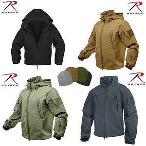 Rothco-Waterproof-Windproof-Tactical-SoftShell-Jacket-Cold-Weather-w-Watch-Cap