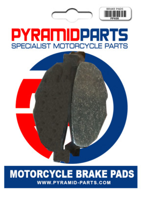 Bremsbeläge hinten für Yamaha CP250 (1B71) Maxam Morphus 05-06