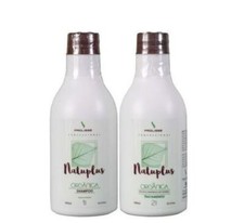 Natuplus Tanino Organic Vegan Progressive Brazilian Blowout 2x300ml - Prolisse