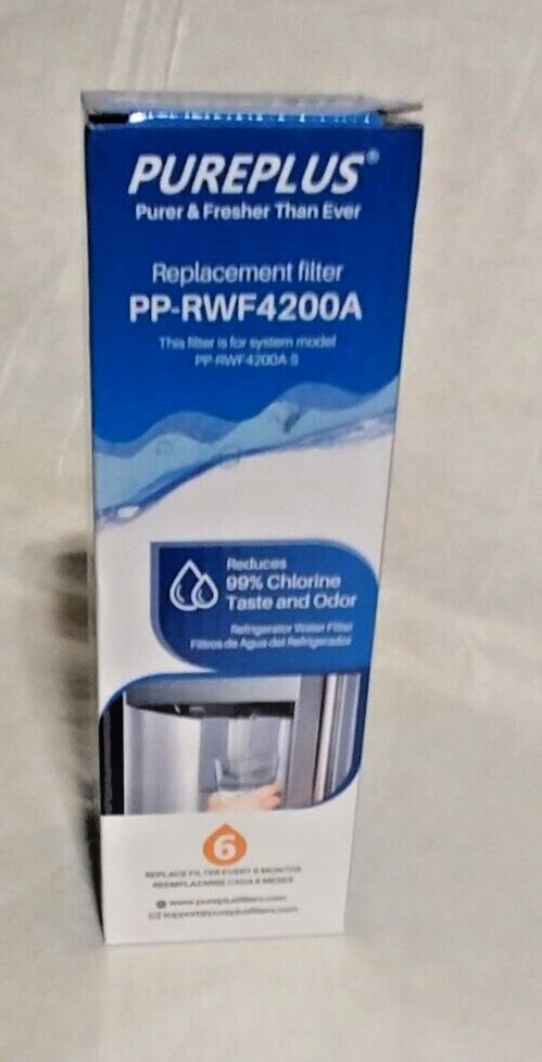 PUREPLUS PP-RWF4200A Replacement Filter for Samsung Refrigerator Water System