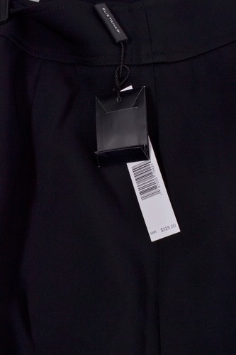 NWT $325 Elie Tahari Pleated Front Wide-Leg Trousers 6 - Picture 6 of 6