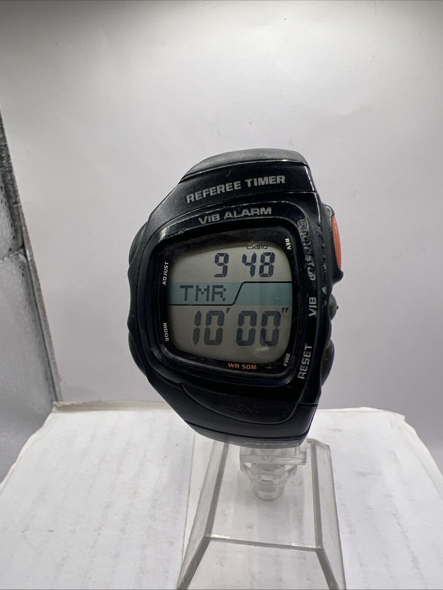 Casio Referee Timer Tesed Phys Sport RFT-100 Vintage Digital Casio Referee Timer Tesed Phys Sport RFT-100 Vintage Digital