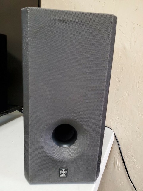 speaker subwoofer yamaha
