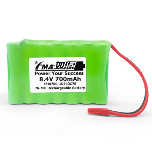 FMA 8.4V 700mAh Ni-MH Battery for Estes XB-39 Digital Camera Model RC Plane Toys - Picture 2 of 11