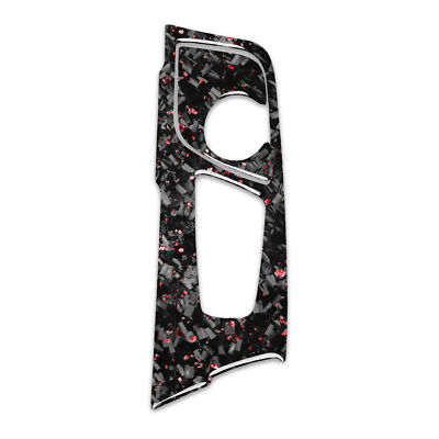 Genuine Carbon Fiber Gear Shift Lever Panel Trim for BMW 2018-2022 G30 5series