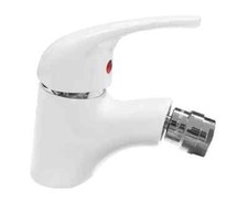 RUBINETTO MISCELATORE MONOCOMANDO PER BIDET PAFFONI  SERIE NETTUNO  BIANCO