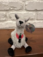 Coca-Cola - 1999 Intl Collection Plush - 0243 Laffs the Llama Bolivia 
