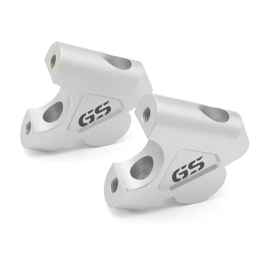 32mm For BMW R1200/1250GS LC ADV Riser Clamp Extend Handlebar Adapter Mount - Image 3 of 4