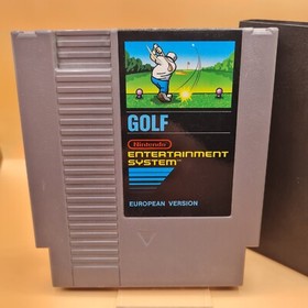 Nintendo NES | GOLF | BIENENGR&Auml;BER | OVP | mit Anleitung