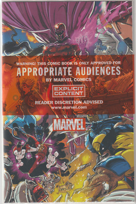 WOLVERINE: REVENGE #3 RED BAND EDITION UNKNOWN COMICS KAARE ANDREWS VIRGIN 2025