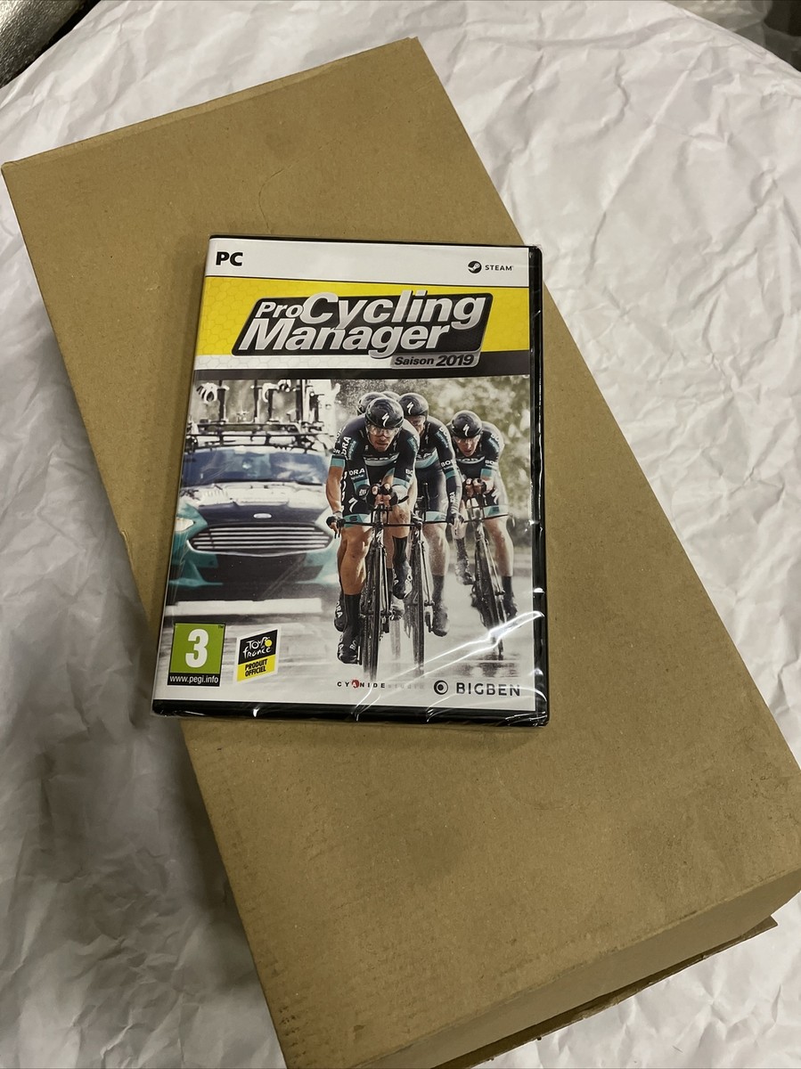 Jeu PC Pro Cycling Manager 2019 - CD-ROM Cyclisme 🚴 - Neuf Scellé - Édition 2019
