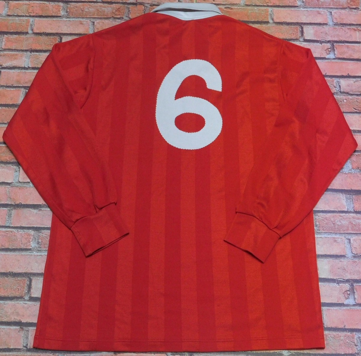 Ennerre Nr 6 Football Shirt Nolel Vintage Made In Italy (118