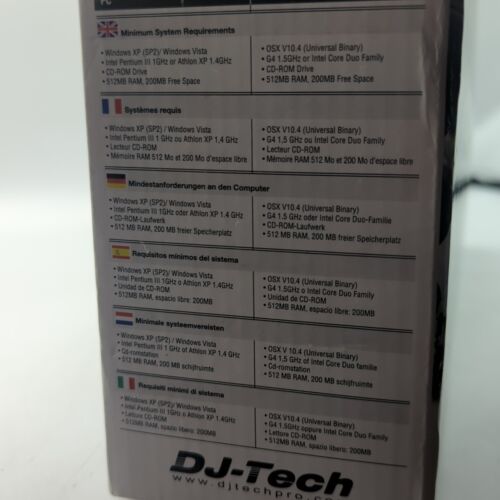 DJ Tech - PocketDJDuo - Controller USB DJ MIDI con scheda audio integrata *Leggi* - Foto 15 di 15