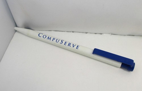 Vintage CompuServe Information Service Logo Ballpoint Pen - Picture 1 of 2