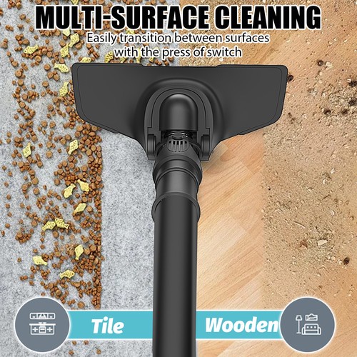 For Makita Vacuum Cleaners 18 Volt Lxt Lithium Ion Cordless Handheld Vacuum New - Picture 6 of 15