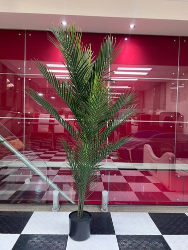 120cm Artificial Plant Palm Tree for Home Deco Shop Store Display Retail - Picture 8 of 9