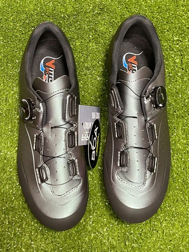 MADE IN ITALY Vittoria Alise Road & MTB Clip In Cycling Bike Shoes For Men Women - Picture 21 of 47