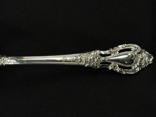 B21 Eloquence by Lunt Sterling Silver Flatware - Dinner Fork 7-7/8" No Mono - Picture 7 of 8