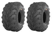 Gbc Dirt Devil Rear Tires - 22 X 11 X 10 - 1990-2006 Polaris 250 Trail Blazer