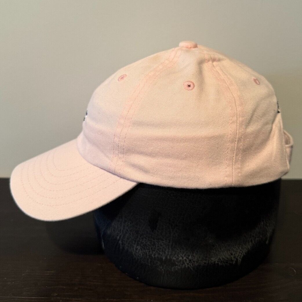Vineyard Vines Adjustable Hat Light Pink Cotton B… - image 2