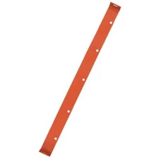 Scraper Bar for Ariens Deluxe Track 28" Snowblowers - 27.5" Stamped Steel