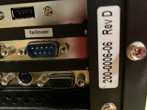 Power Supply Unit F5 Networks Big IP D25 8.6GB HD Pentium E139761 Load Balancer - Picture 8 of 9