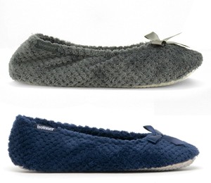 totes ballerina slippers