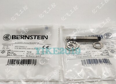 1PCS NEW FOR BERNSTEIN proximity switch KIN-M12PS/008-KLS12E