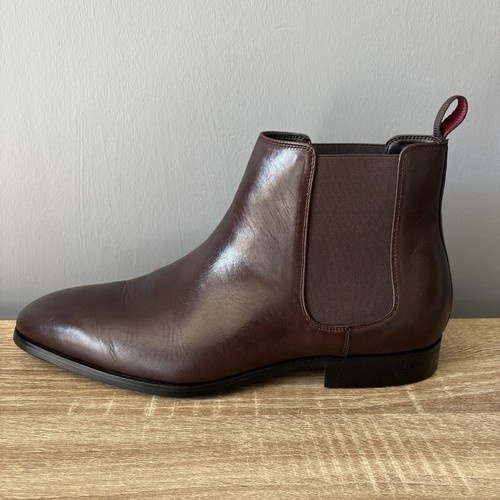 Dune Mantle Chelsea Boots (Men’s UK Size 10, Brown Leather) - Picture 6 of 20