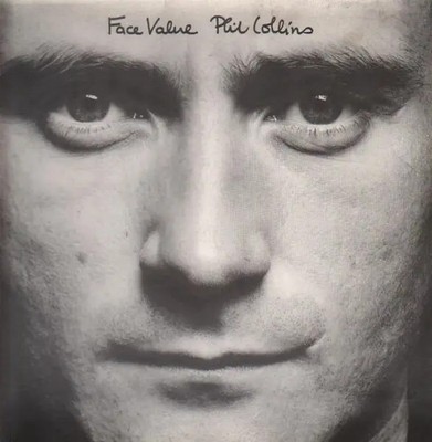 Phil Collins Face Value GATEFOLD WEA Vinyl LP