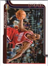 2025-26 Topps #253 Allen Iverson Rainbow Foilboard