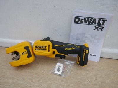 DeWalt DCE154 18V XR Kupferrohr Rohrschneider blankes Gerät