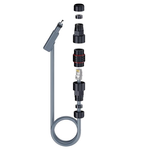1X(Für Gen 2 Ethernet-Kabeladapter für -Stecker auf RJ4186 - Zdjęcie 4 z 6