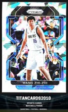 Wang Zhi-zhi 2021-22 Panini Prizm Silver Ice Prizm Dallas Mavericks #273