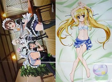 Magical Girl Lyrical Nanoha The MOVIE B2 Double-Sided Poster Anime Art Adult Col