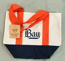 Bay FC Trader Joe's Tote Bag Brand New, Never Used. With Tags. 