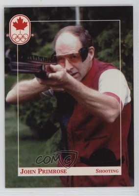 1992 Erin Maxx Canadian Summer Olympic Hopefuls John Primrose #168 0q3