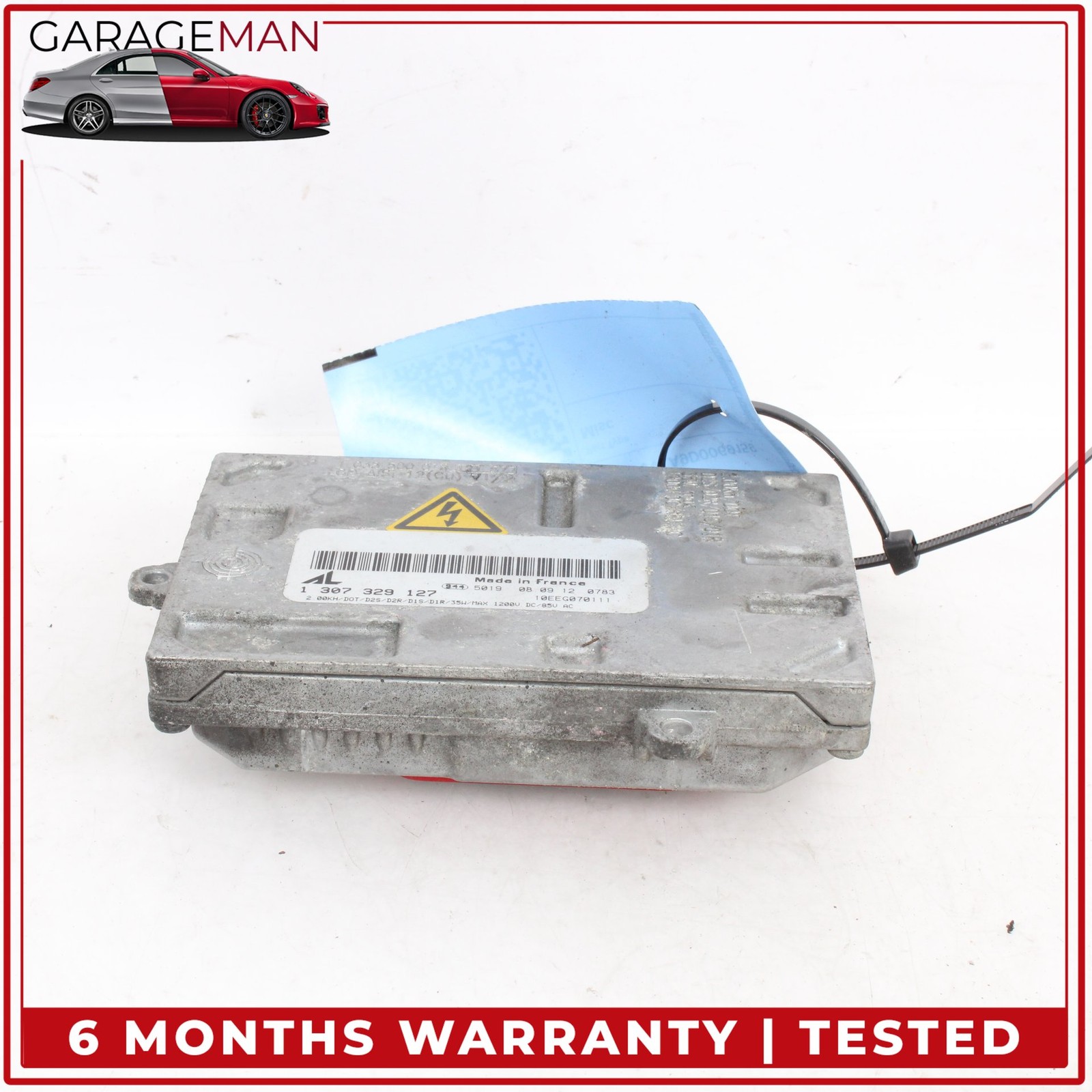 Maserati GranTurismo 2008-2019 Right Headlight control modules Set