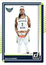 2025 Donruss WNBA #65 Myisha Hines-Allen