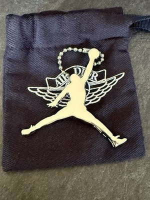 Original Air Dior x Jordan Jumpman AnhängerKeychain NEU Limited RAR Sammlerstück