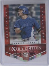 2012 Elite Extra Edition Aspirations Die-Cut 106/200 Albert Almora #2 a7j