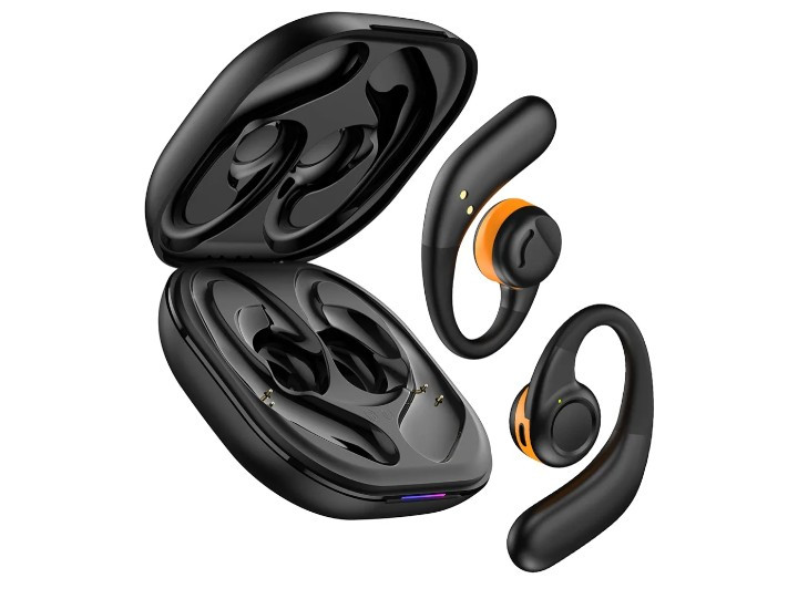 Wireless Bluetooth Earbuds with Noise Cancelling and Charging Case-image