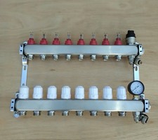 UNDERFLOOR HEATING MANIFOLD 6 PORT