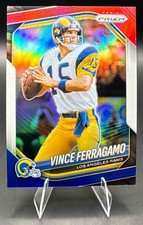2025 Panini Prizm Vince Ferragamo #240 Rams