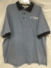 Flying Cross USPS Unisex Clerk 3 Button Polo Shirt XXL